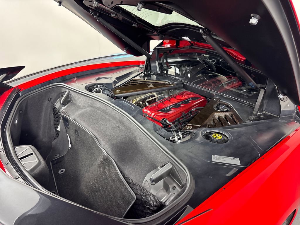 Used 2021 Chevrolet Corvette Stingray Premium Cpe w/ Z51 Performance Package RWD image 29