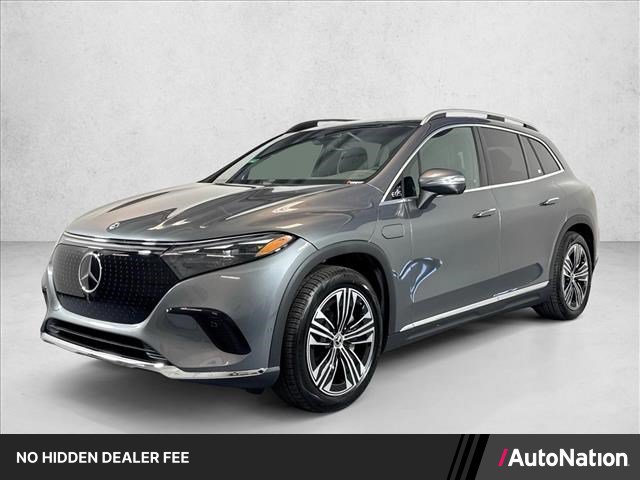 New 2026 Mercedes-Benz EQS 400 4MATIC SUV image 1