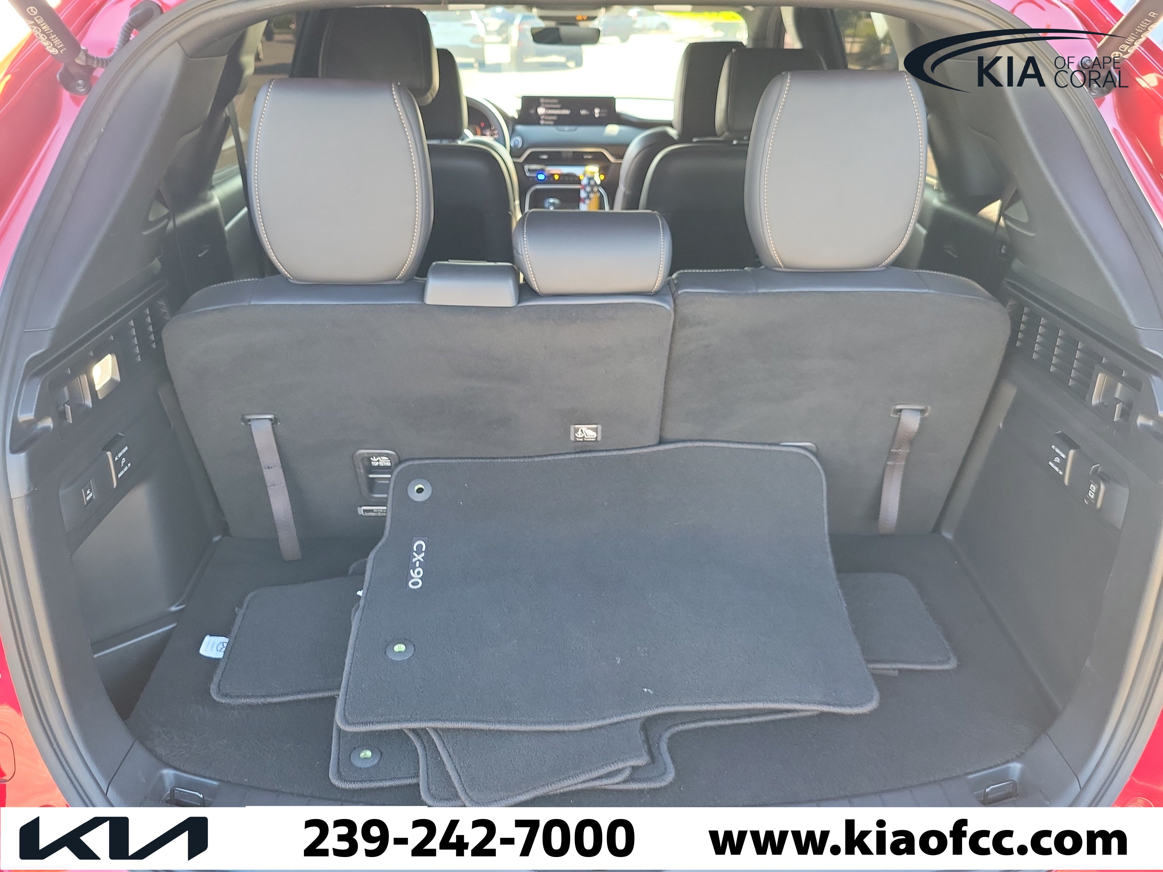 Used 2024 MAZDA CX-90 Plug-In Hybrid w/ Premium Plus AWD/4WD image 11