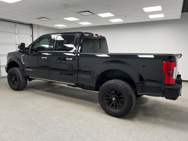 Used 2017 Ford F350 Platinum w/ Platinum Ultimate Package AWD/4WD image 7