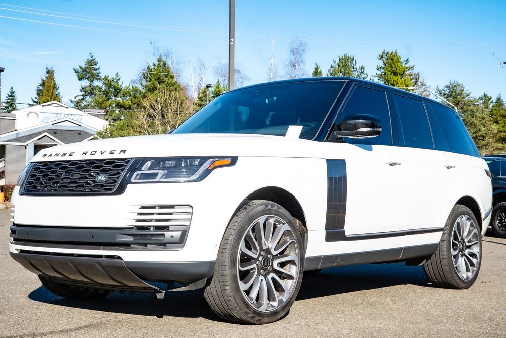 Used 2022 Land Rover Range Rover Westminster Edition image 8