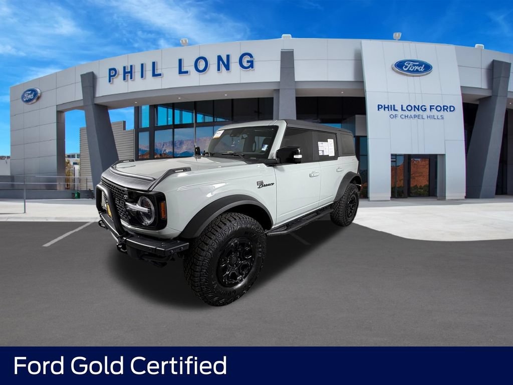 Certified 2021 Ford Bronco Wildtrak
