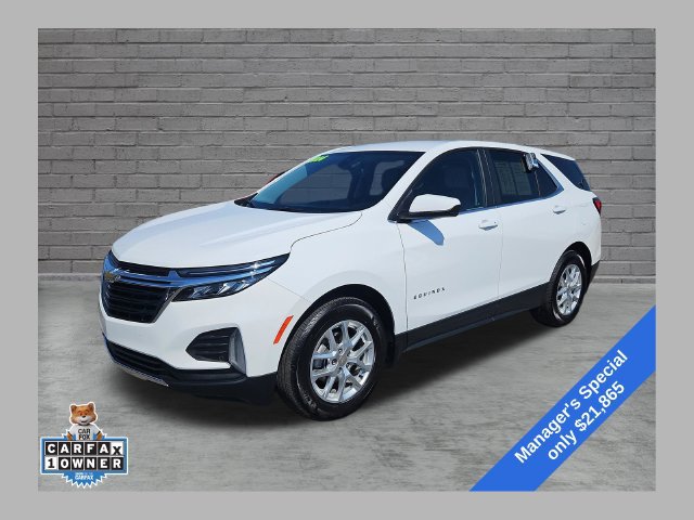 Used 2024 Chevrolet Equinox LT w/ LPO, Floor Liner Package FWD 360° Tour