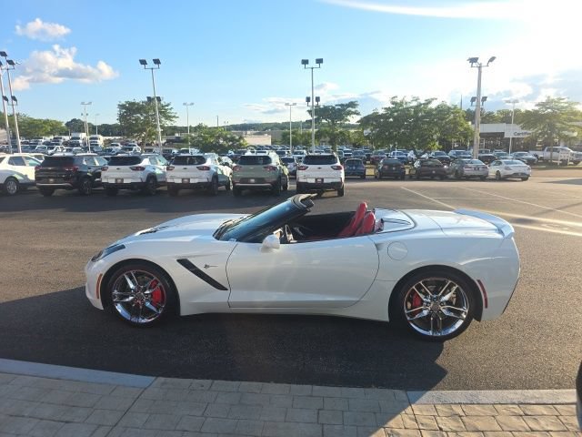 Used 2014 Chevrolet Corvette Stingray Convertible w/ 2LT Preferred Equipment Group RWD image 6