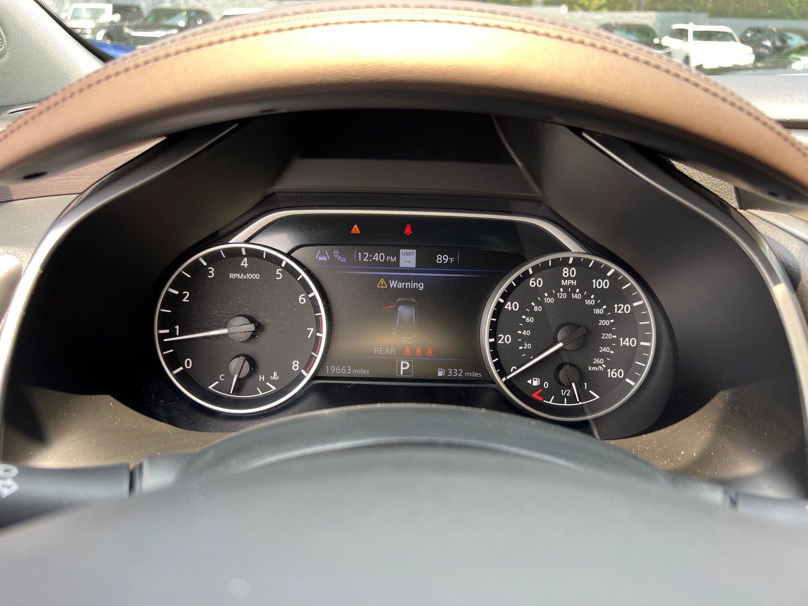 Used 2024 Nissan Murano Platinum w/ Cargo Package FWD image 27