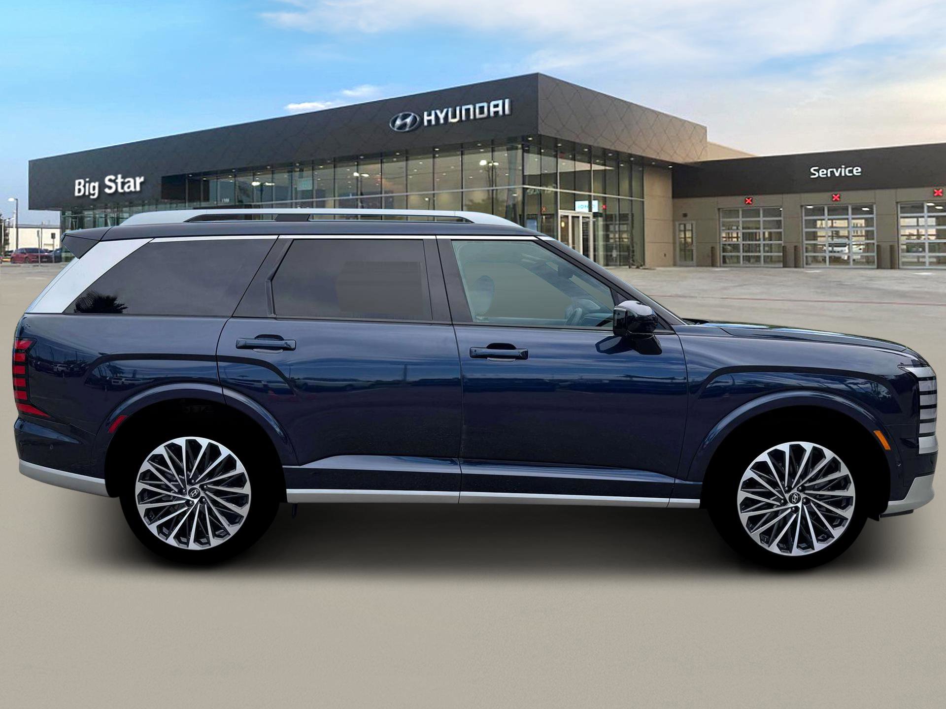 New 2026 Hyundai Palisade Calligraphy FWD image 9