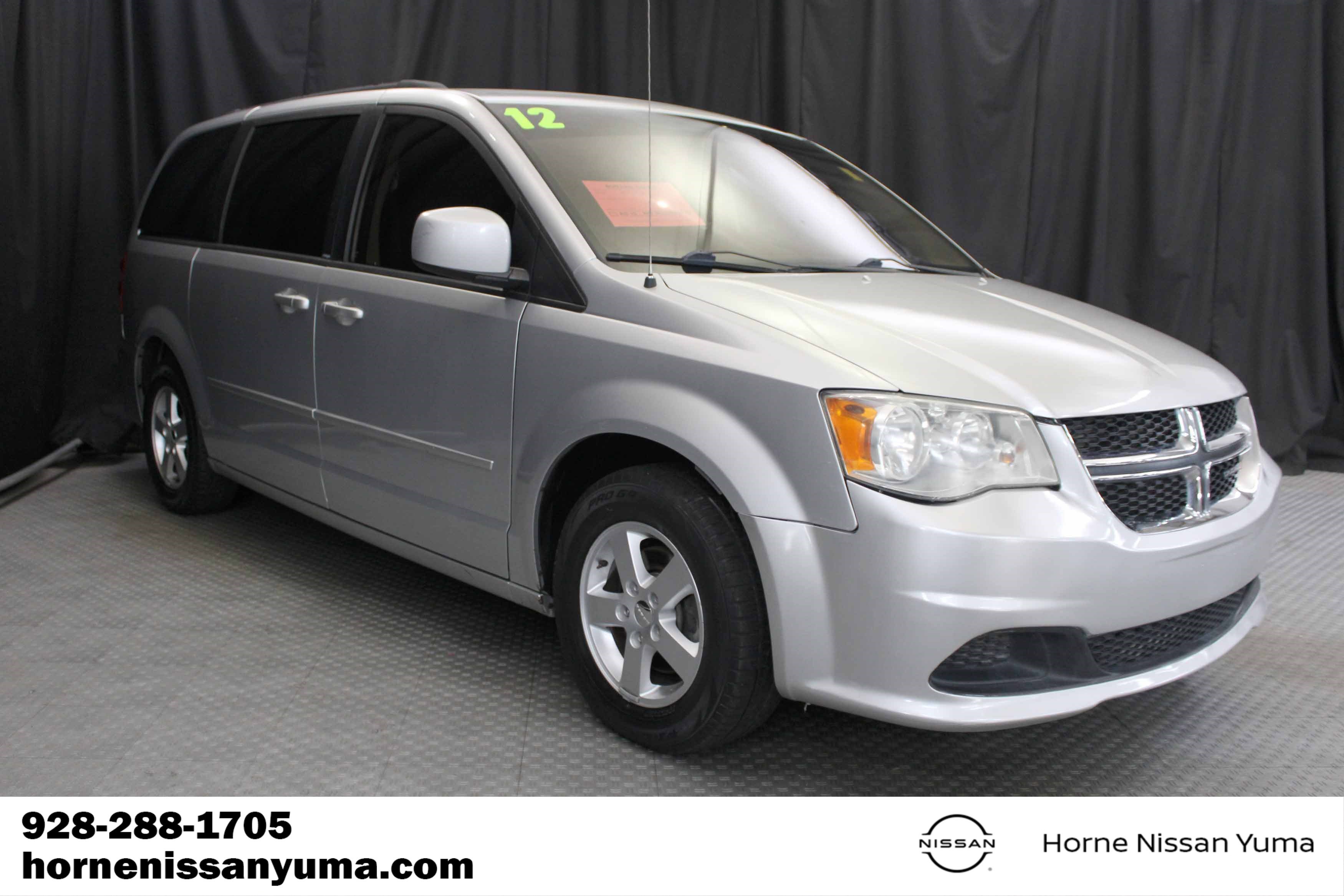 Used 2012 Dodge Grand Caravan SXT FWD image 1