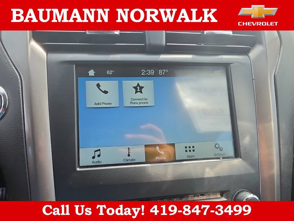 Used 2017 Ford Fusion SE w/ Fusion SE Technology Package FWD image 41