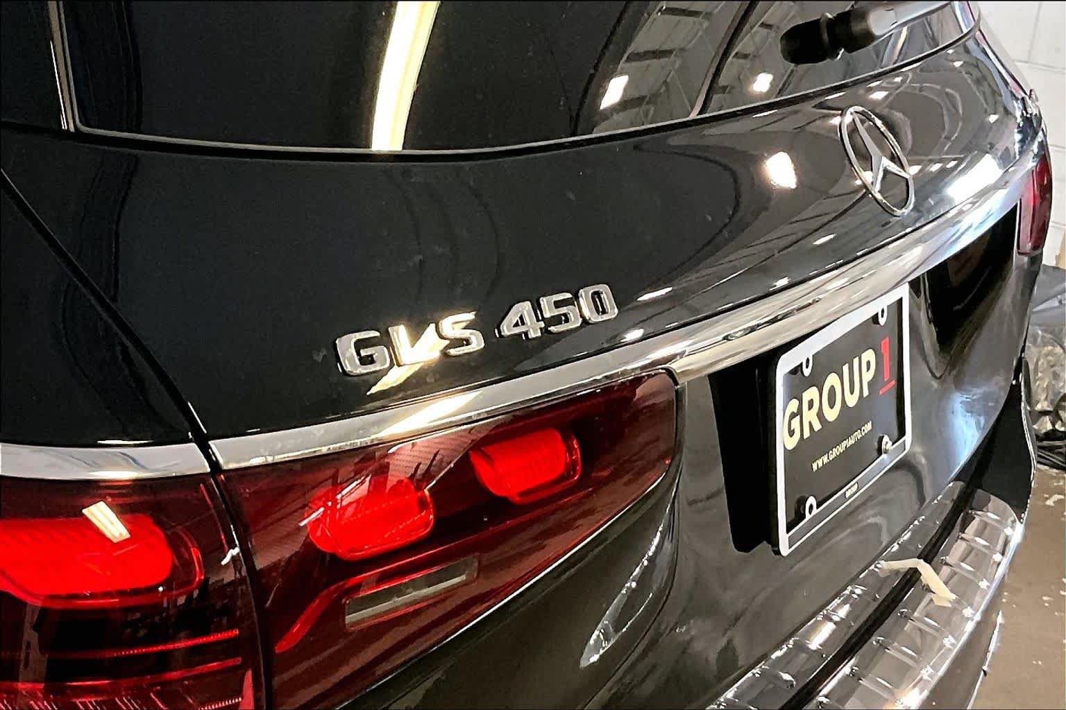 New 2026 Mercedes-Benz GLS 450 4MATIC image 7