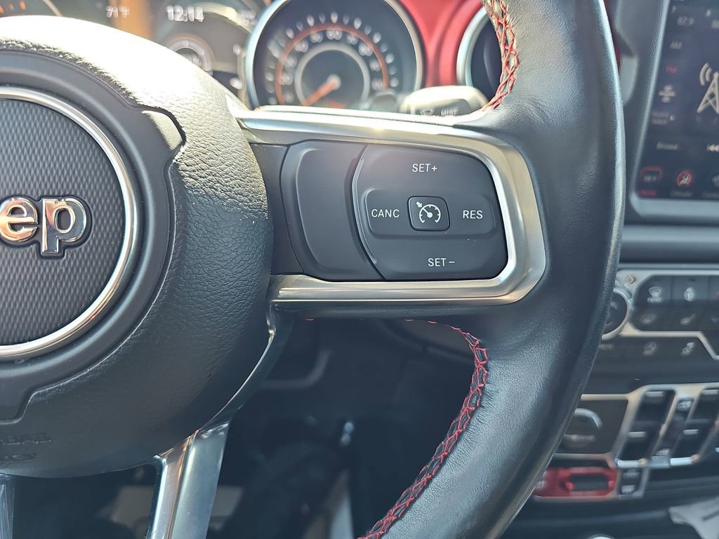 Used 2023 Jeep Wrangler Unlimited Rubicon w/ LED Lighting Group image 21