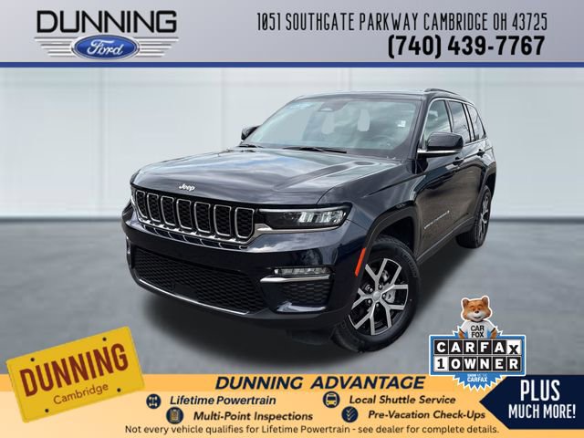 Used 2024 Jeep Grand Cherokee Limited AWD/4WD image 1