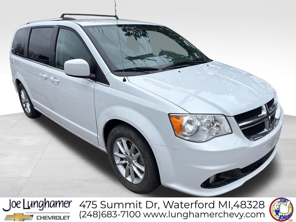 Used 2020 Dodge Grand Caravan SXT image 13