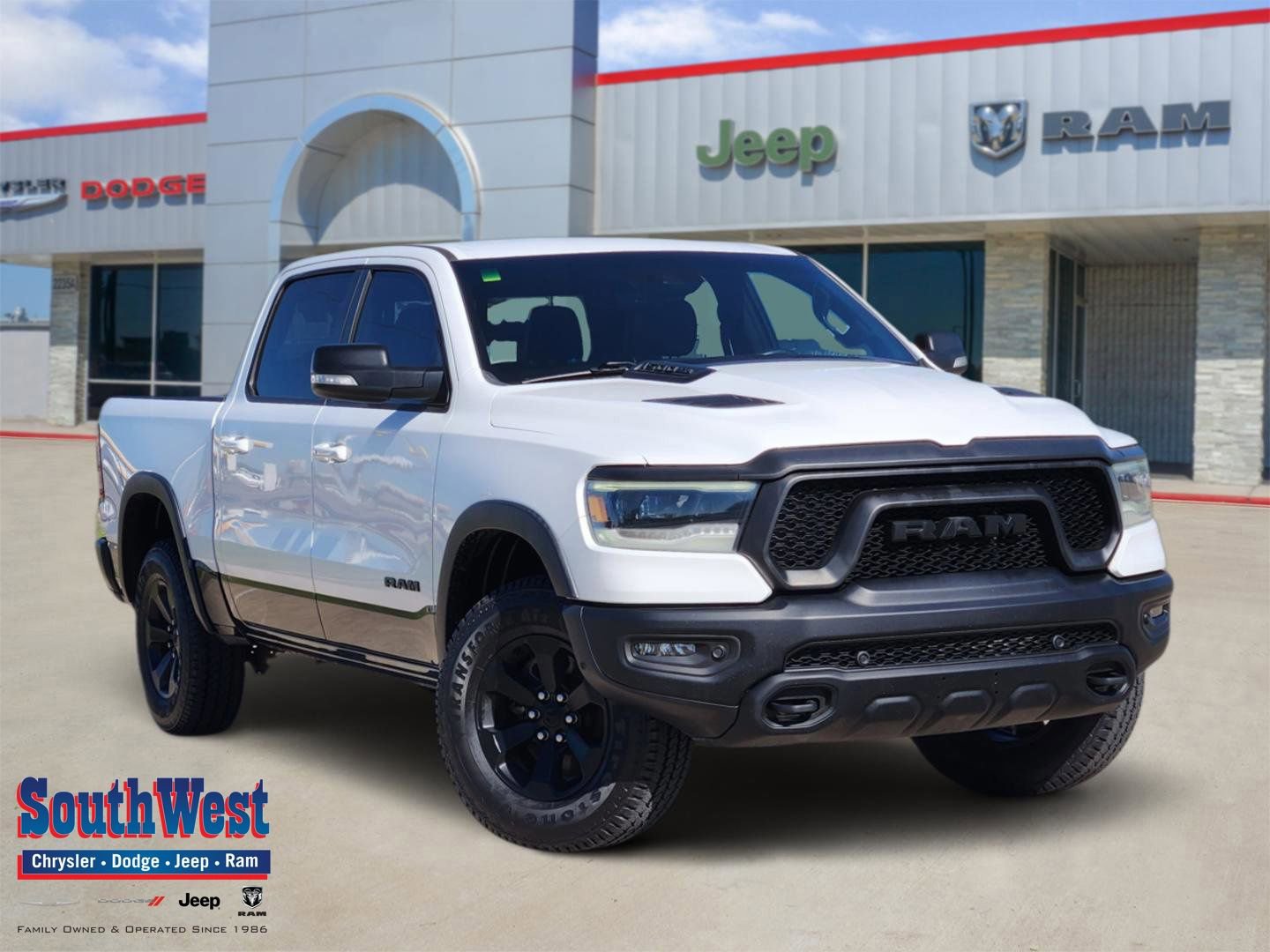 Used 2021 RAM 1500 Rebel w/ Rebel Level 2 Equipment Group AWD/4WD image 1