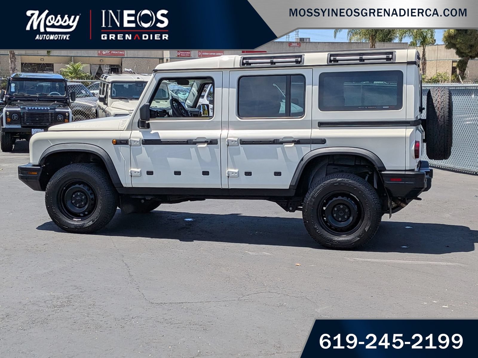 Used 2024 INEOS Grenadier Station Wagon AWD/4WD image 4