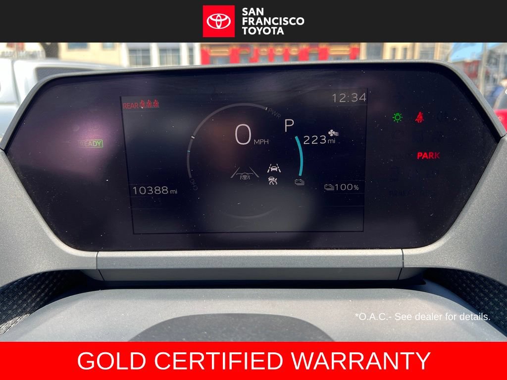 Certified 2023 Toyota bZ4X FWD w/ Weather Package image 33