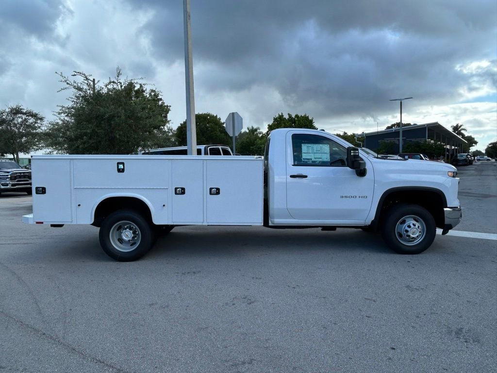 New 2025 Chevrolet Silverado 3500 W/T w/ WT Convenience Package image 4