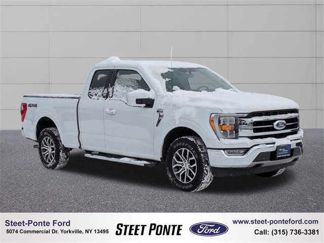 Certified 2021 Ford F150 Lariat video 1
