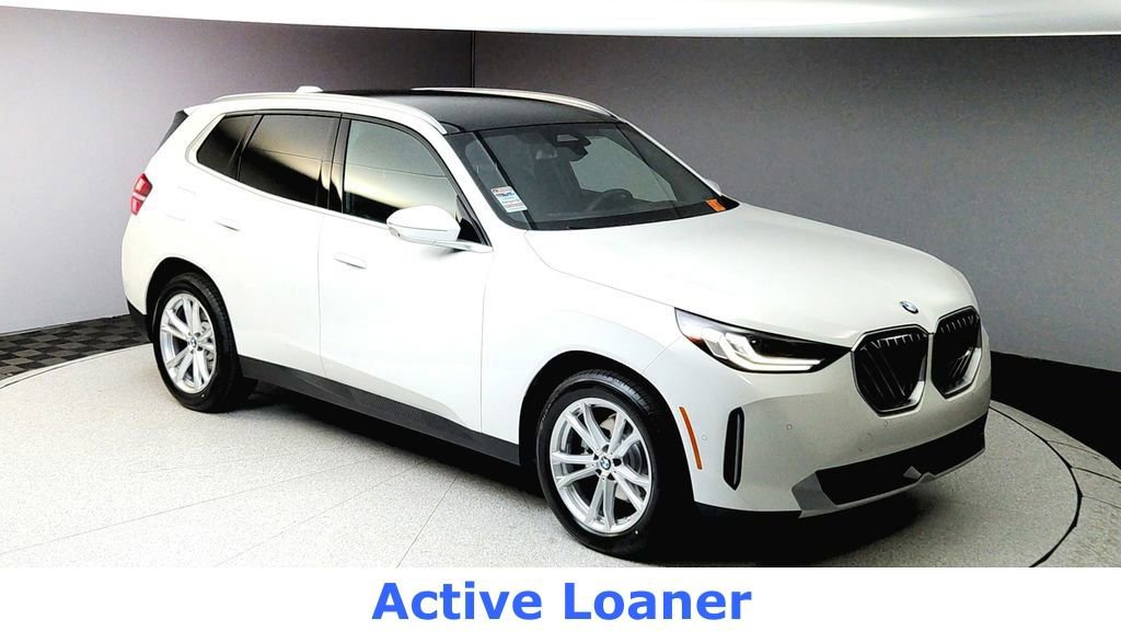 Used 2025 BMW X3 xDrive30i w/ Premium Package AWD/4WD image 13
