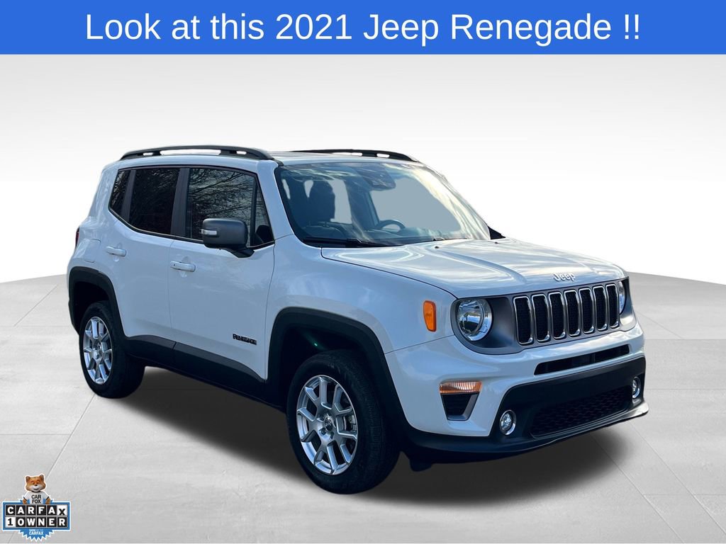 Used 2021 Jeep Renegade Limited w/ Sun & Sound Group