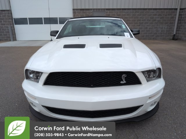 Used 2008 Ford Mustang Shelby GT500 RWD image 8