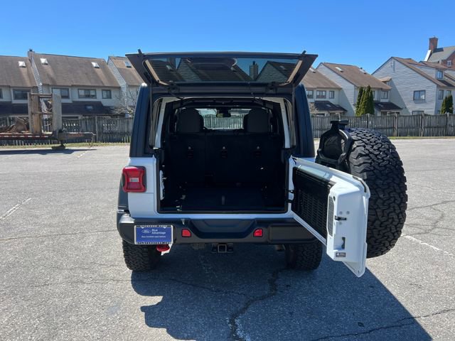 Used 2025 Jeep Wrangler Unlimited Rubicon AWD/4WD image 29