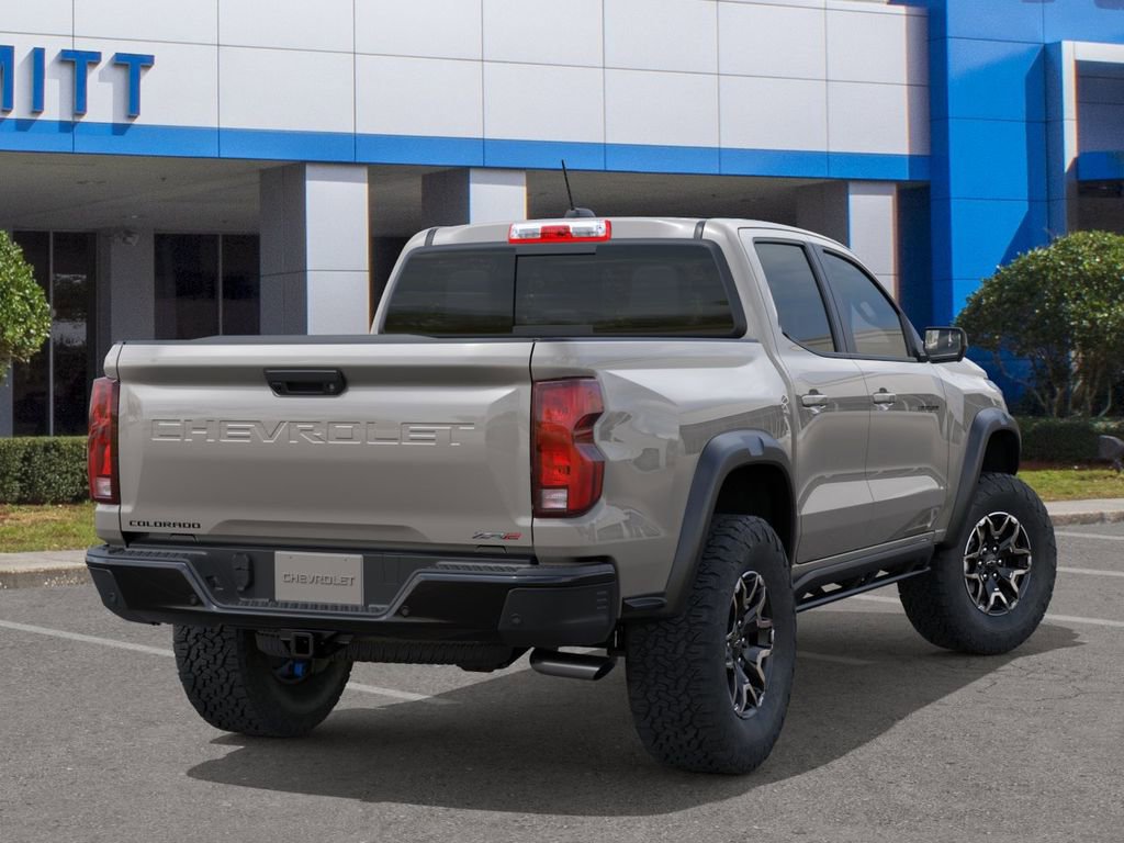New 2026 Chevrolet Colorado ZR2 w/ Off-Road Front Bumper Package AWD/4WD image 4