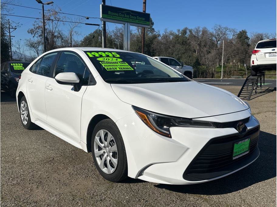 Used 2024 Toyota Corolla LE