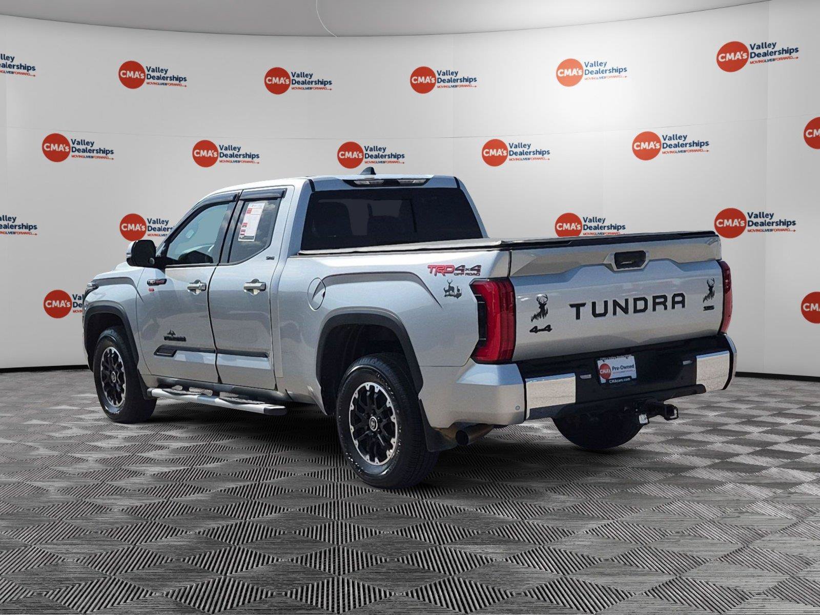 Used 2022 Toyota Tundra SR5 w/ TRD Off-Road Package AWD/4WD image 3