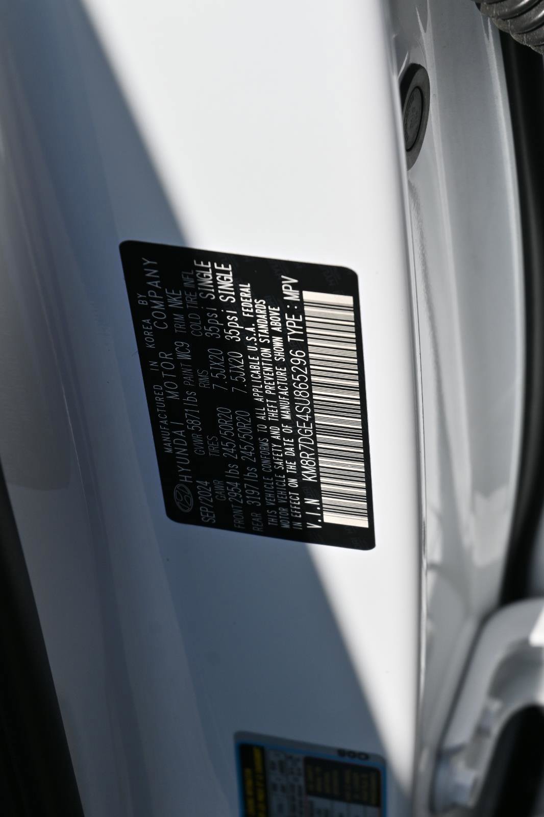 Used 2025 Hyundai Palisade Calligraphy AWD/4WD image 46