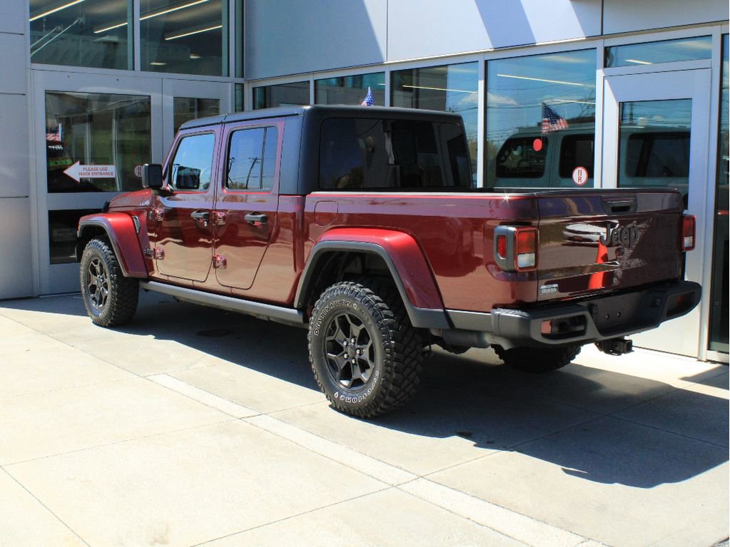 Certified 2021 Jeep Gladiator Sport AWD/4WD image 6