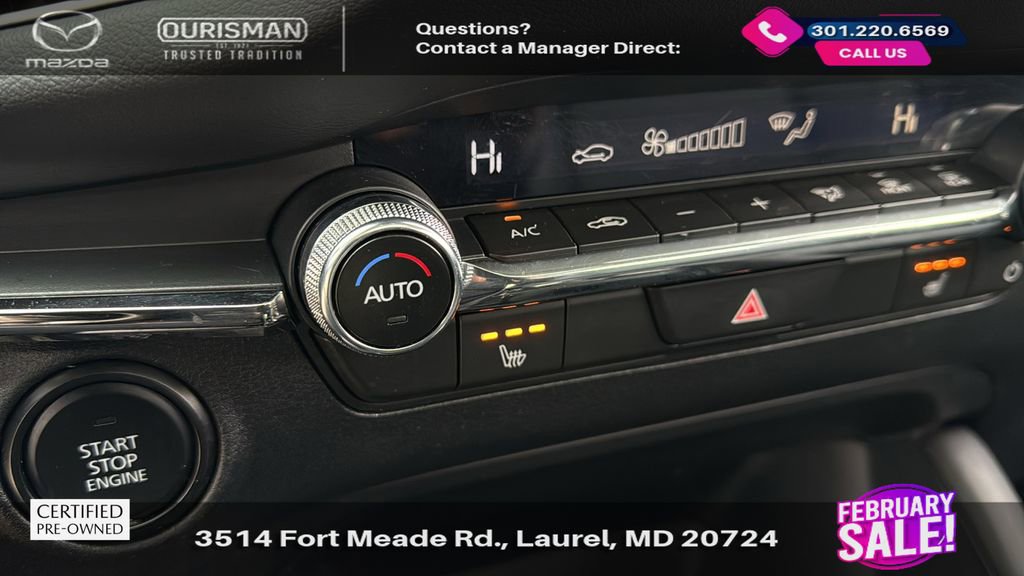 Certified 2025 MAZDA MAZDA3 s image 26