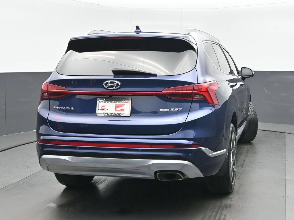 Used 2022 Hyundai Santa Fe Calligraphy AWD/4WD image 4