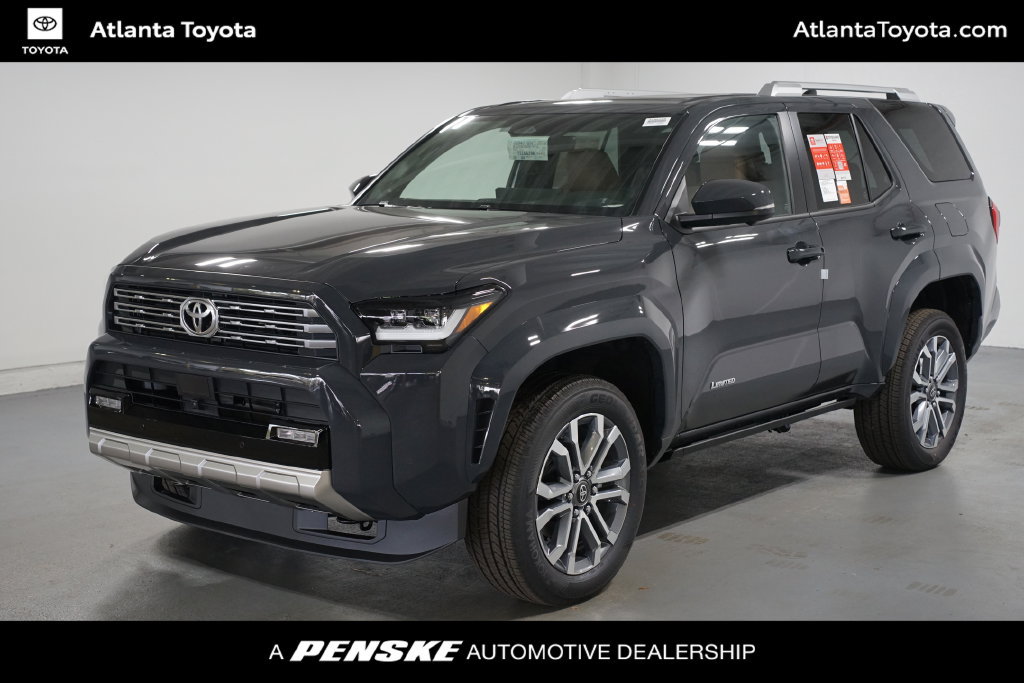 New 2026 Toyota 4Runner Limited
