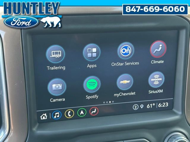 Used 2022 Chevrolet Silverado 3500 High Country w/ Safety Package II AWD/4WD image 25