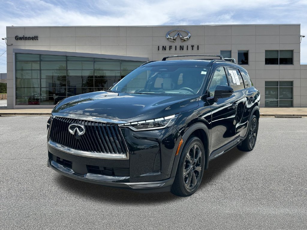 Certified 2026 INFINITI QX60 Autograph
