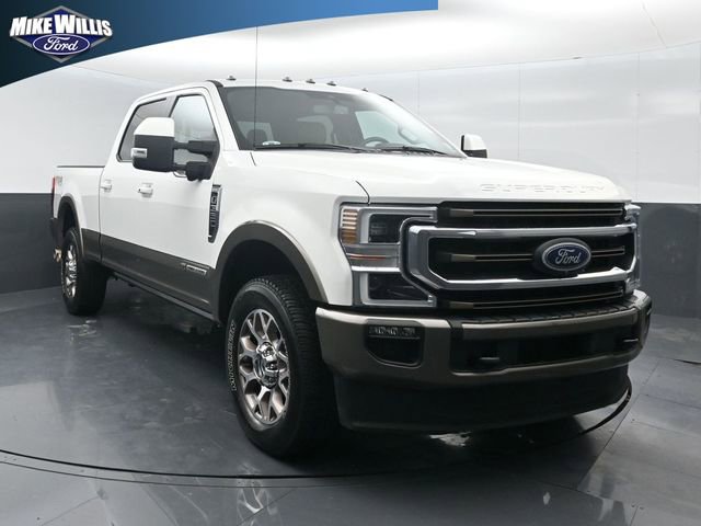 Used 2021 Ford F350 King Ranch w/ King Ranch Ultimate Package AWD/4WD image 1