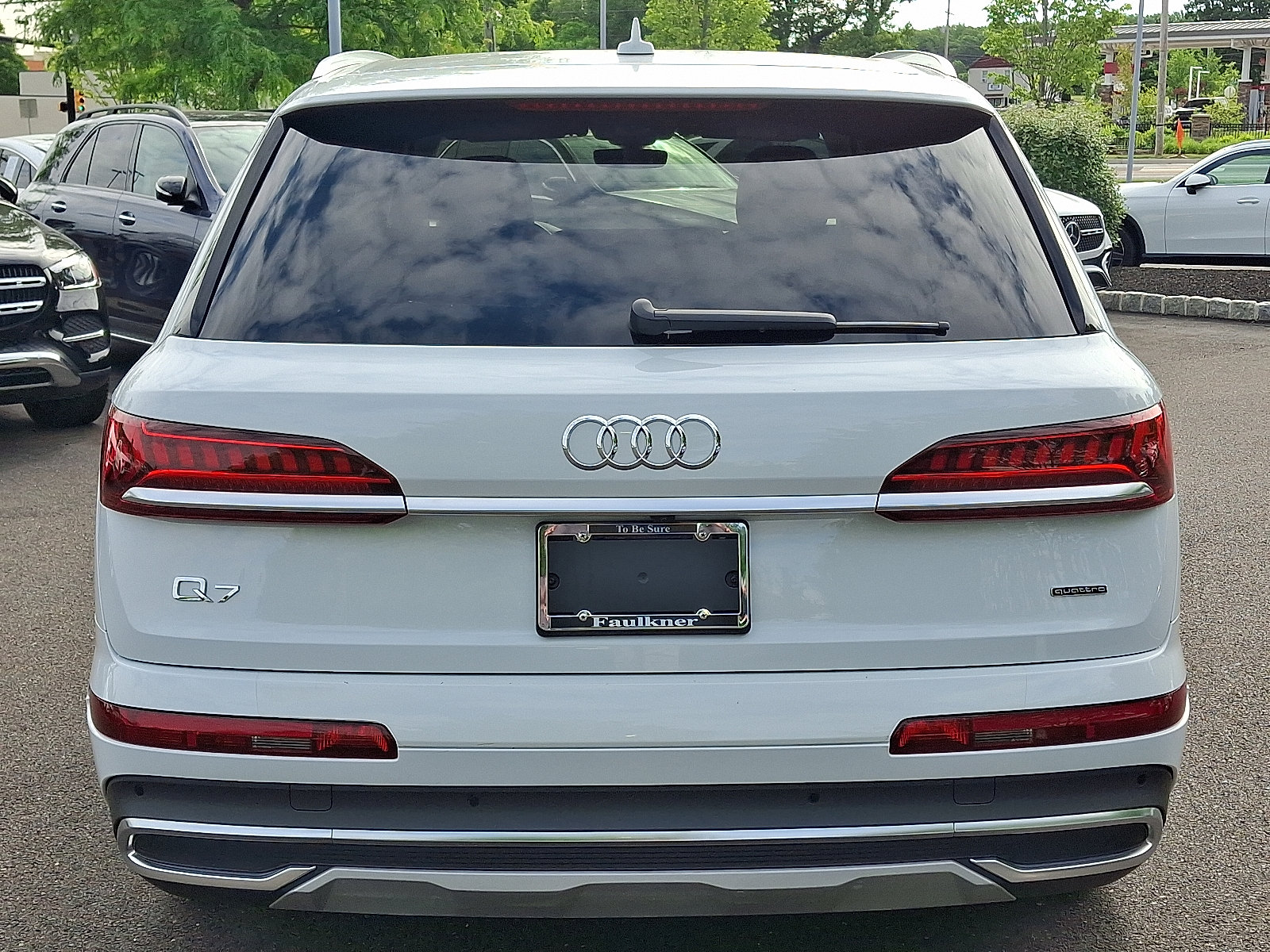 Used 2022 Audi Q7 3.0T Premium Plus AWD/4WD image 5