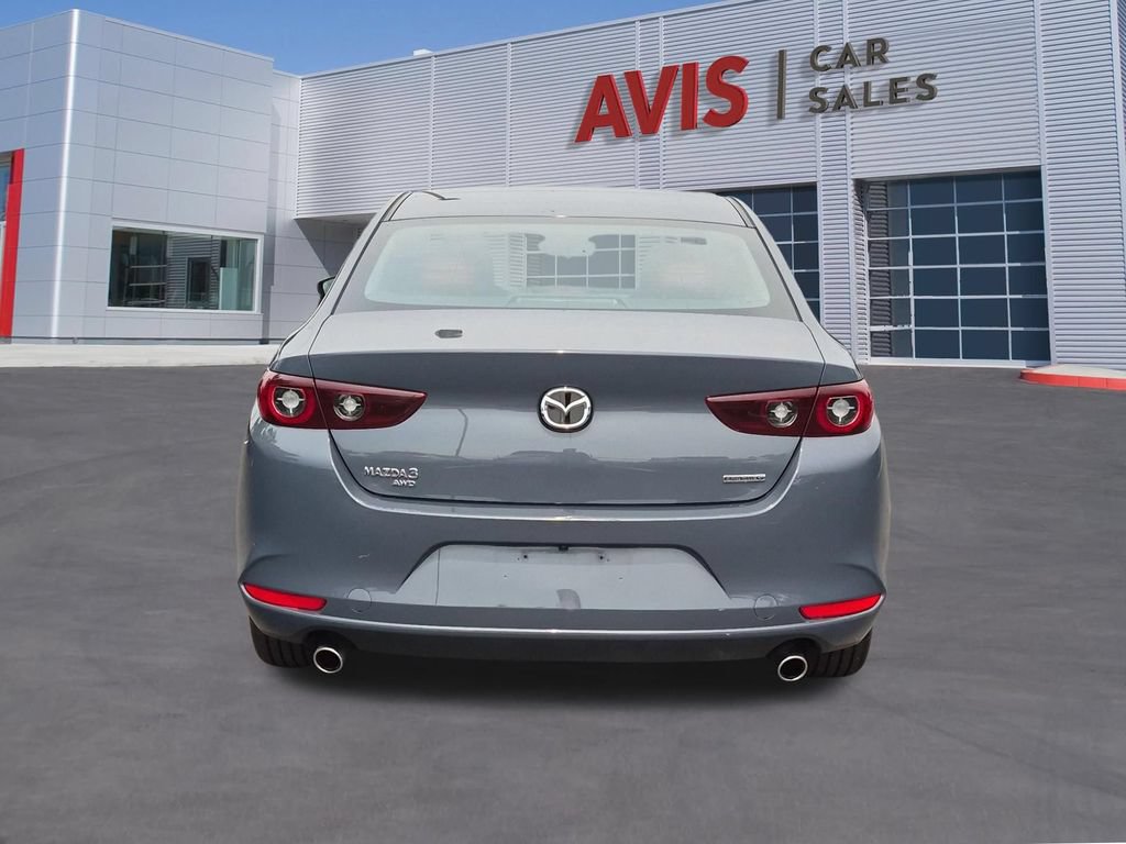 Used 2025 MAZDA MAZDA3 s AWD/4WD image 7