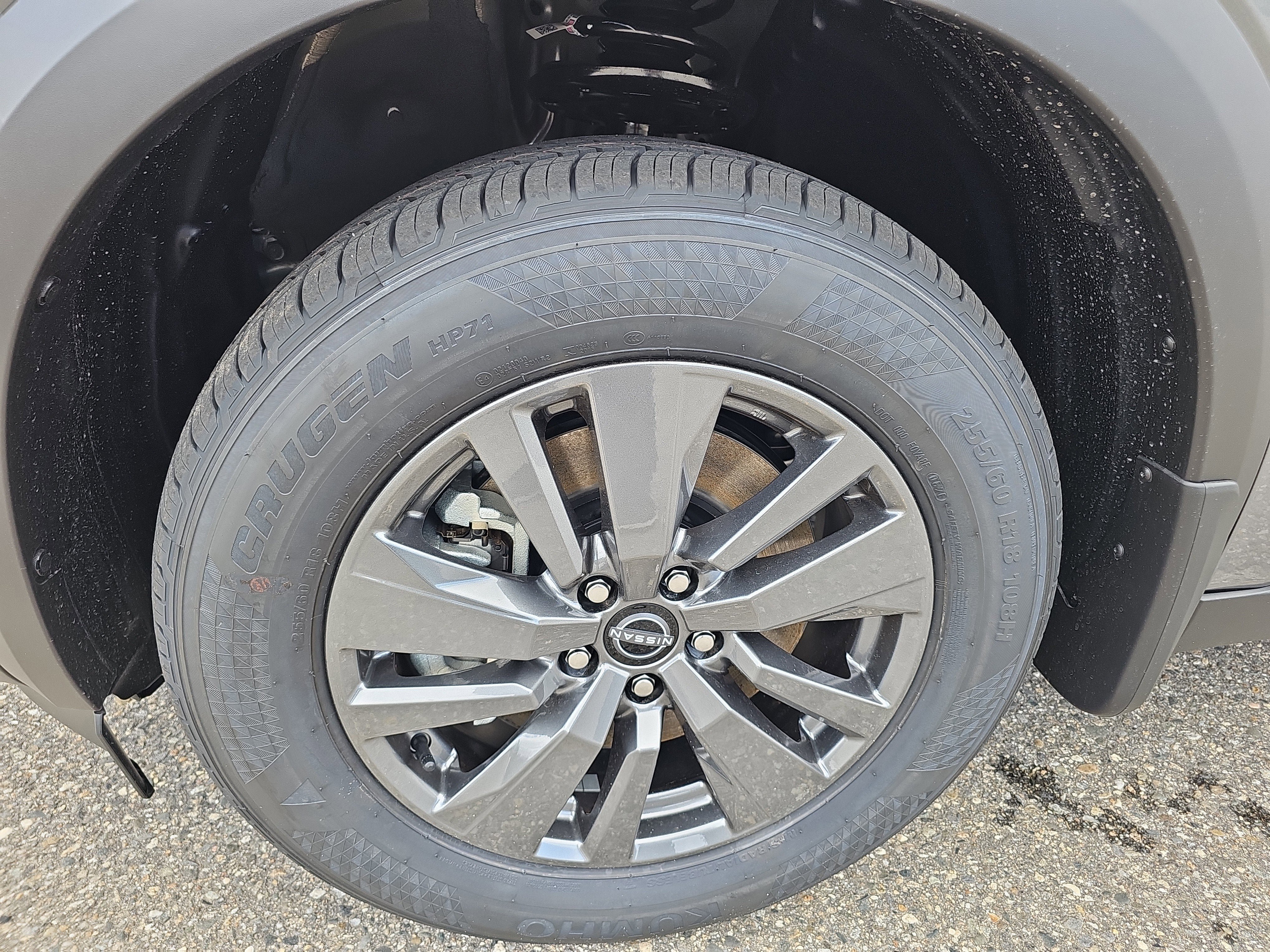 New 2026 Nissan Pathfinder SV AWD/4WD image 11