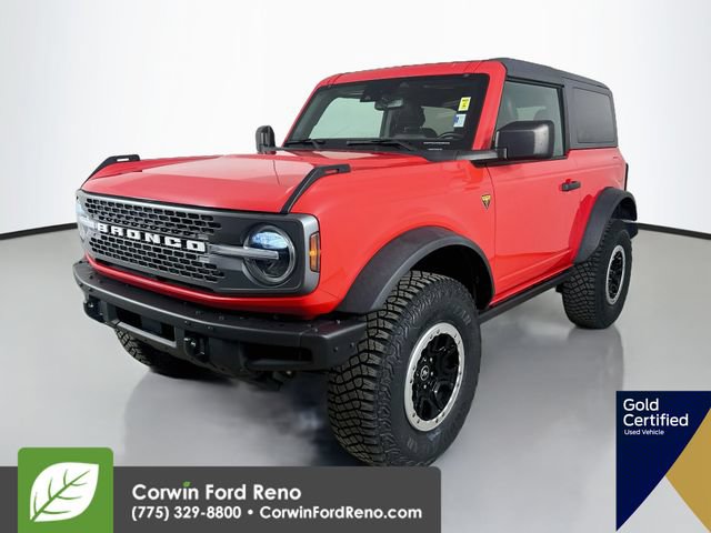Certified 2021 Ford Bronco Badlands w/ Sasquatch Package AWD/4WD image 4