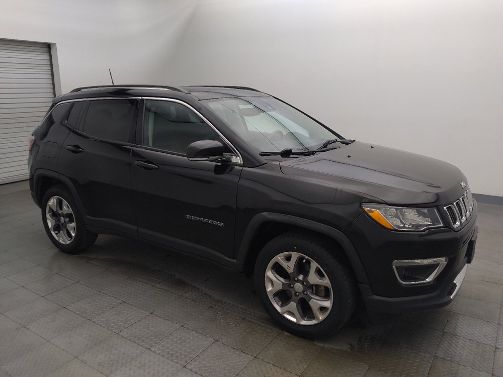 Used 2021 Jeep Compass Limited w/ Sun and Sound Group AWD/4WD image 11