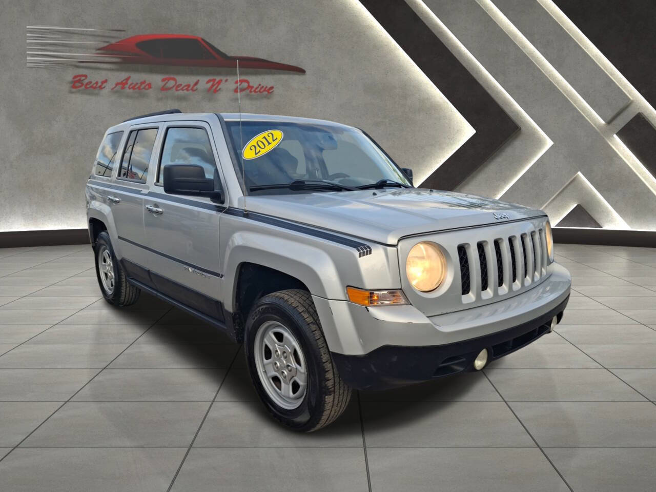 Used 2012 Jeep Patriot Sport w/ PWR Value Group FWD image 2