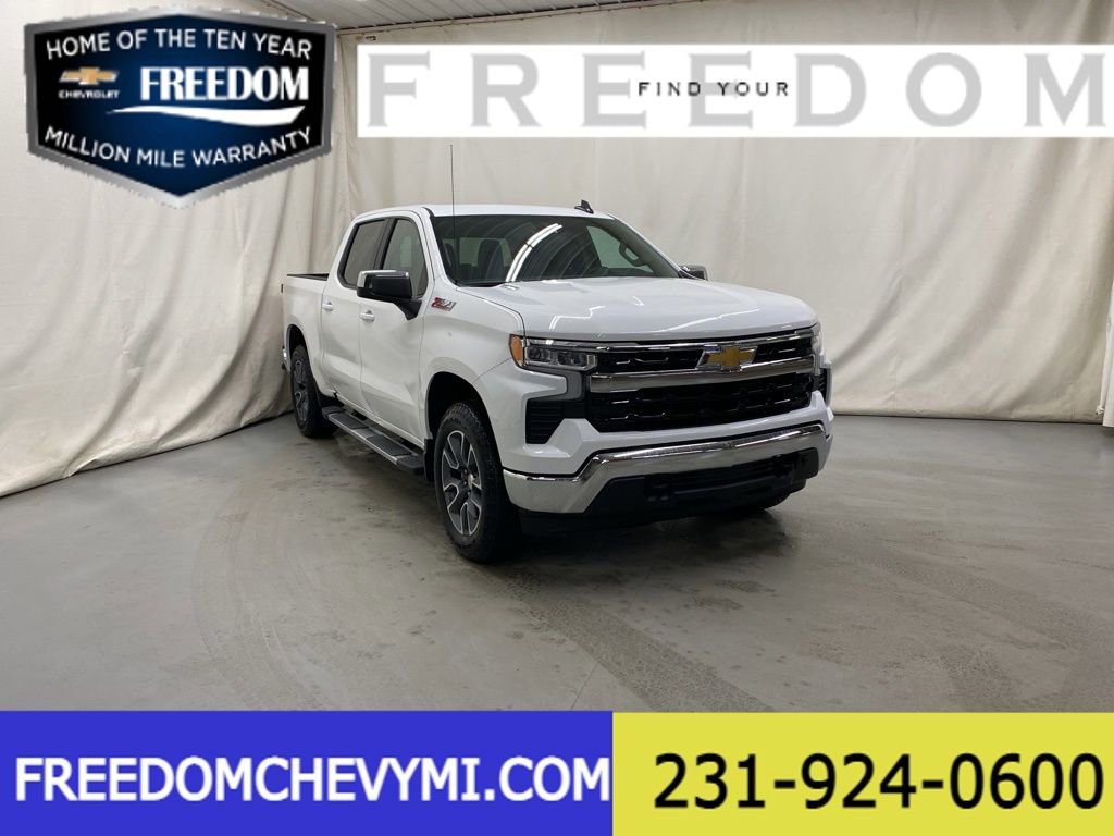 New 2026 Chevrolet Silverado 1500 LT w/ Z71 Off-Road Package image 1