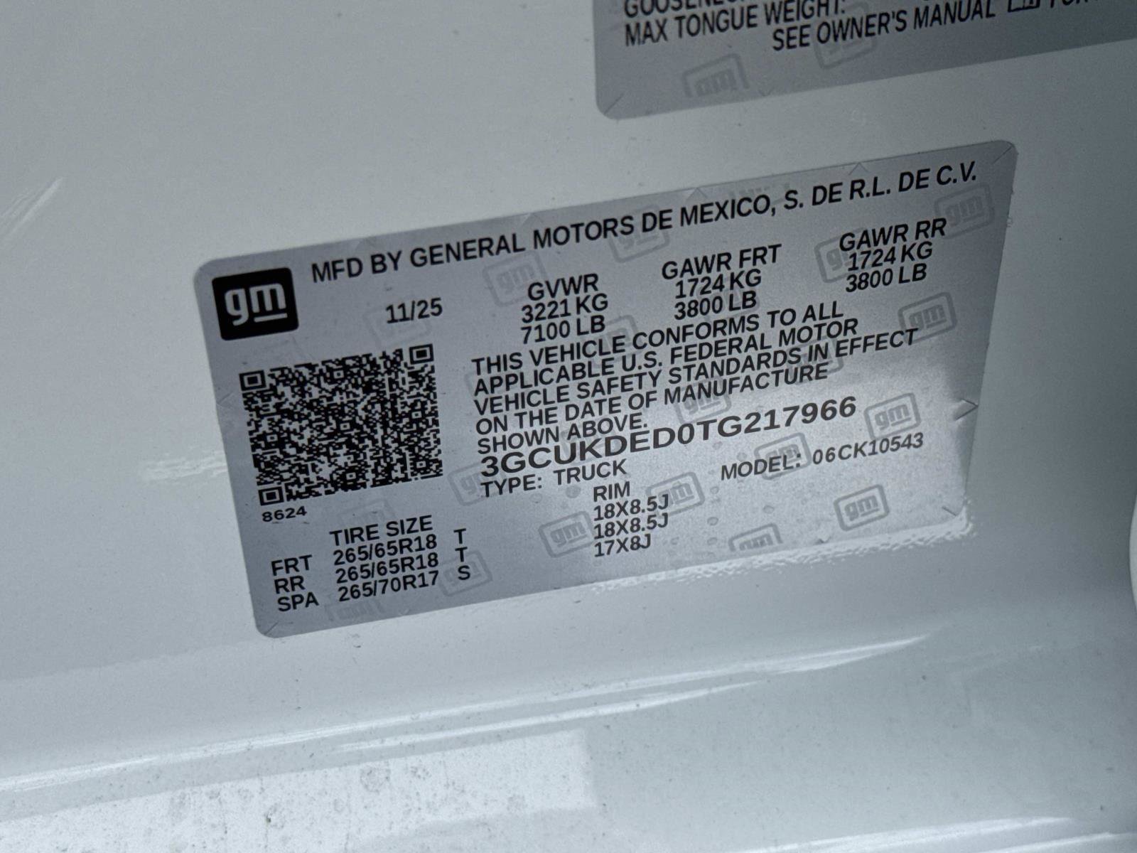 New 2026 Chevrolet Silverado 1500 LT w/ Leather Package image 19