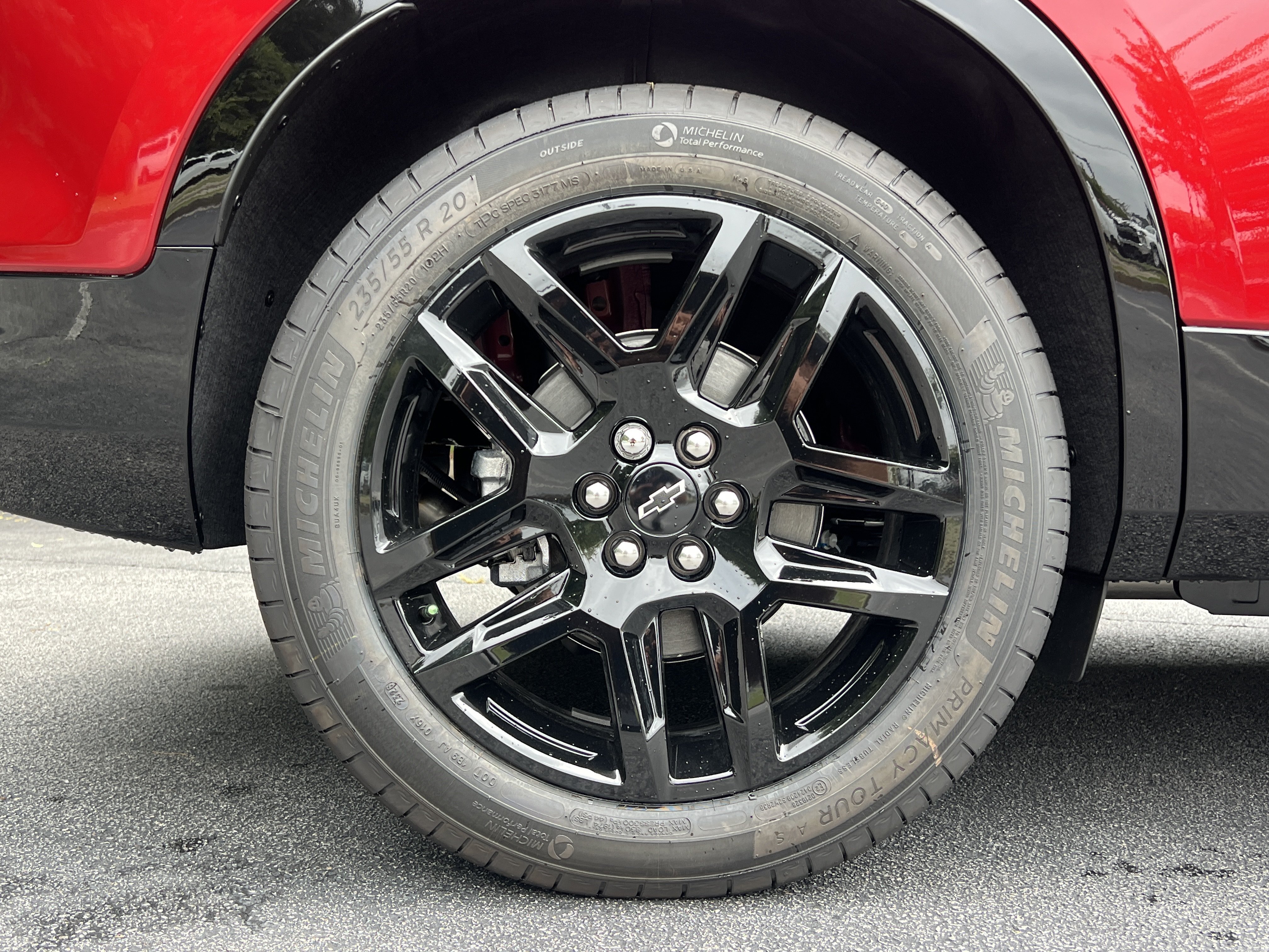 New 2026 Chevrolet Blazer RS w/ LPO, Cargo Package FWD image 39