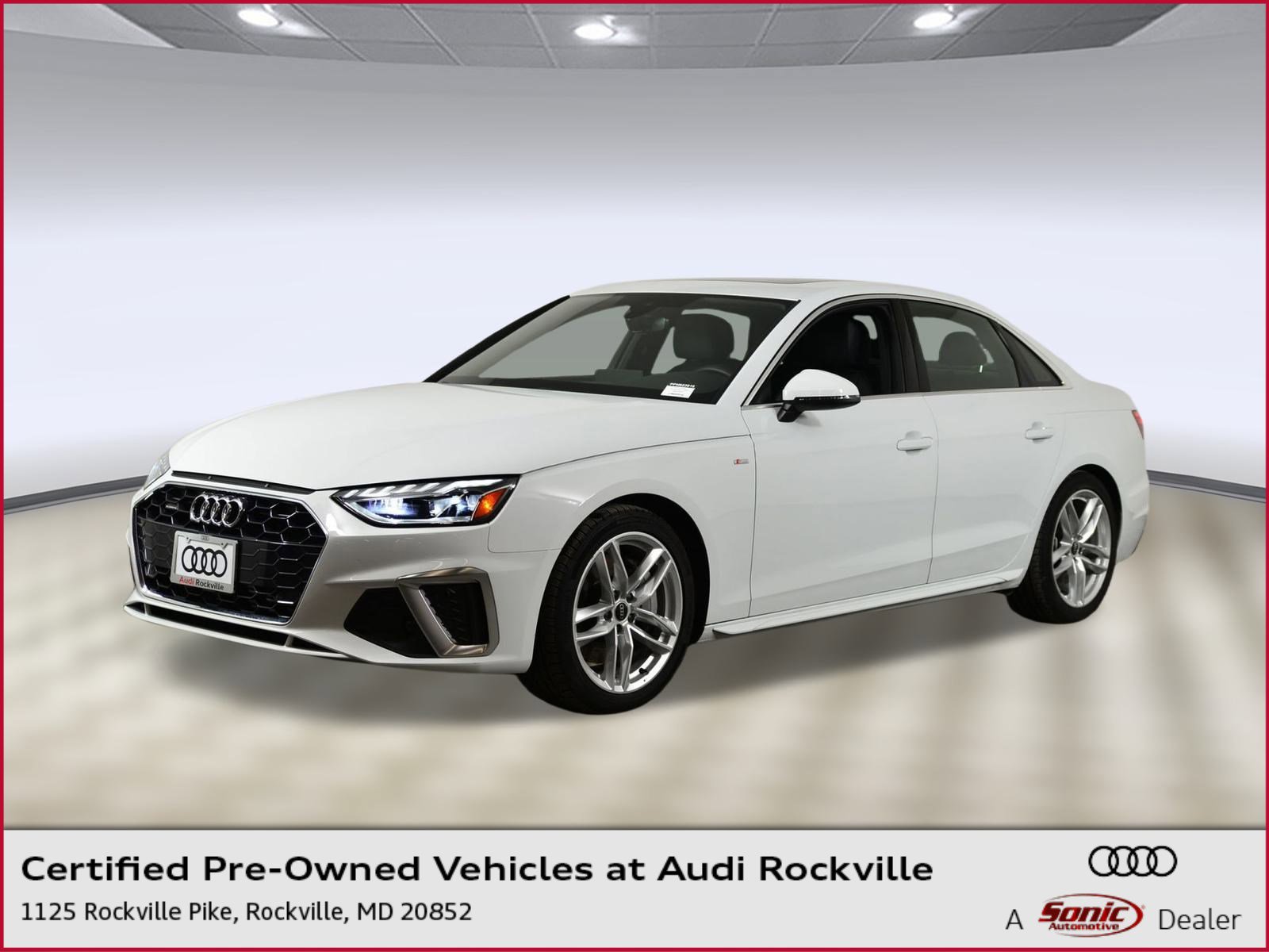 Certified 2023 Audi A4 2.0T Premium w/ Convenience Package