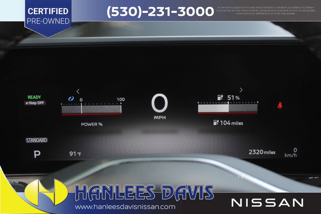 Certified 2025 Nissan Ariya FWD image 22