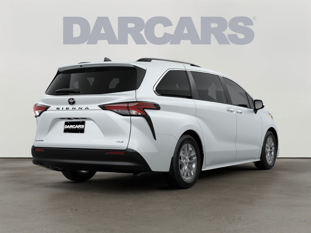 New 2026 Toyota Sienna XLE AWD/4WD image 7