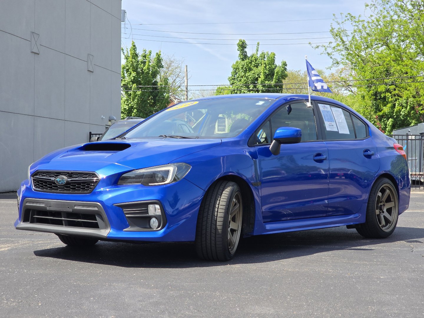 Used 2018 Subaru WRX Premium w/ Popular Package #1 AWD/4WD image 18