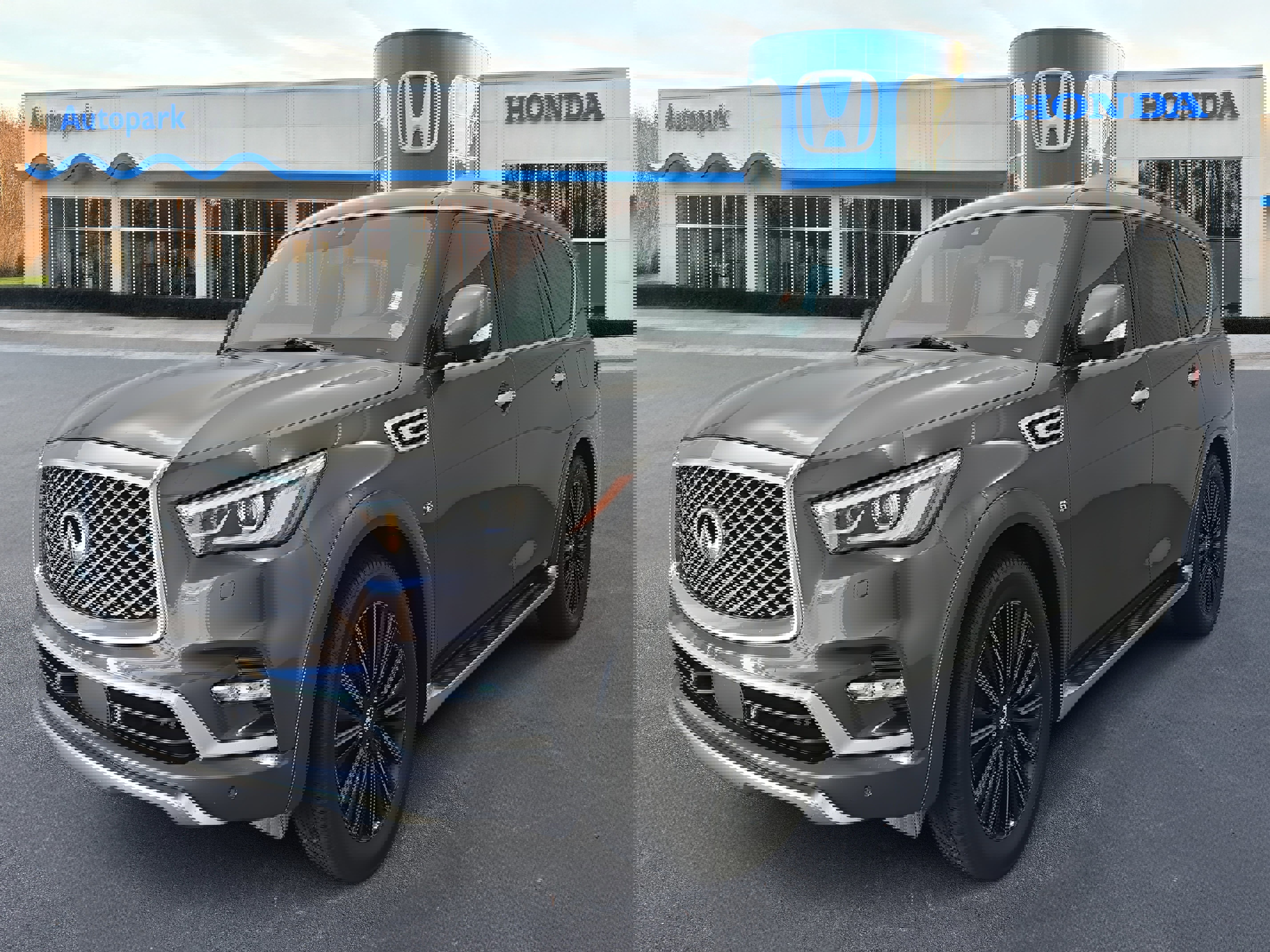 Used 2020 INFINITI QX80 Limited w/ All-Season Package image 1